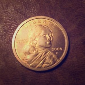 (Rare) 2000 Sacajawea Dollar Coin *collectable*